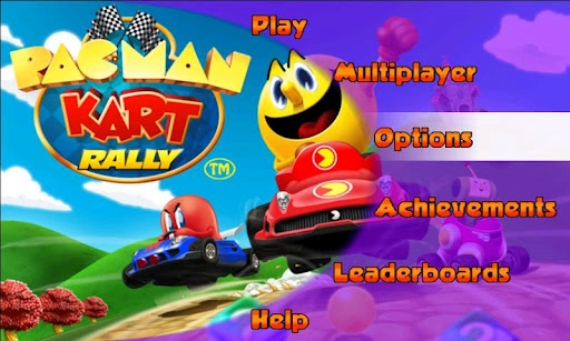 PAC-MAN Kart Rally Screenshot Image