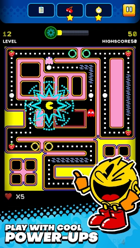 PAC-MAN Screenshot Image