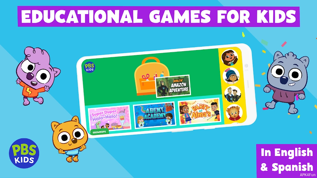 PBS KIDS Games Screenshot Image