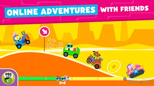 PBS Kids Kart Kingdom Screenshot Image