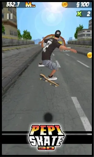 PEPI Skate 3D Screenshot Image