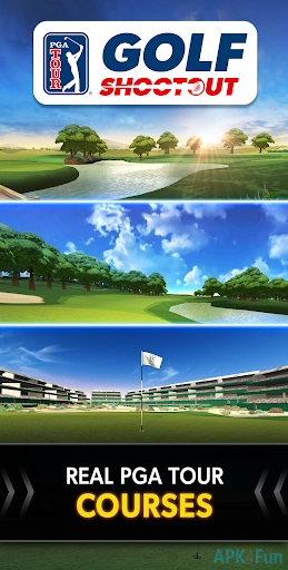 PGA Tour Golf Shootout Screenshot Image