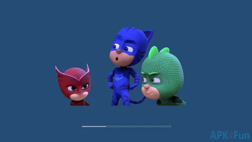 PJ Masks drive Screenshot Image