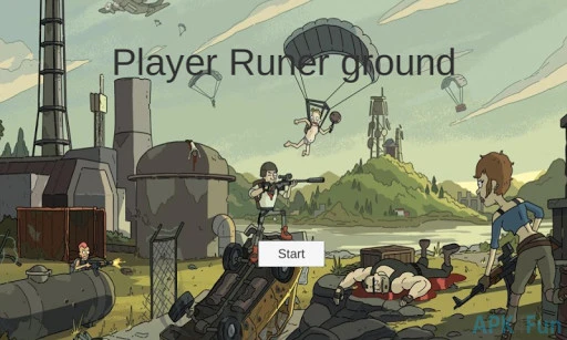 PUB Battlegrounds Runner Screenshot Image