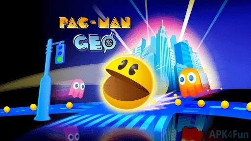 Pac-Man Geo Screenshot Image