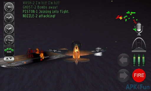 Pacific Navy Fighter (Commander Edition) Screenshot Image