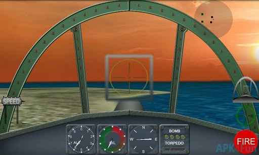 Pacific Navy Fighter Screenshot Image