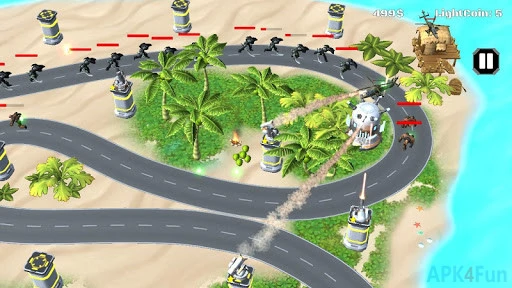 Pacific Tower Defense Screenshot Image