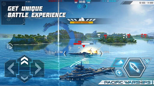 Pacific Warships Screenshot Image