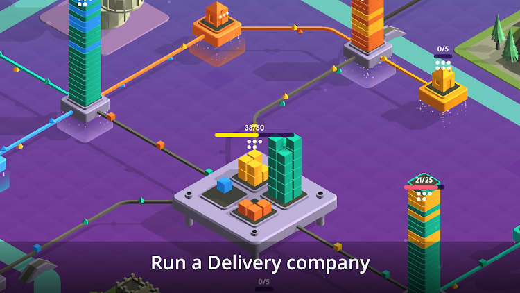 #1. Package Inc - Management Games (Android) By: Infinity Games, Lda