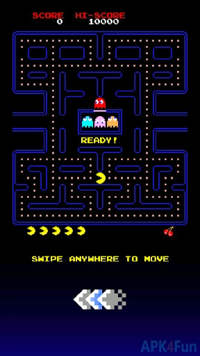 Pacman Classic Screenshot Image