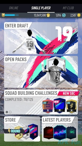 PacyBits Fut 19 Screenshot Image