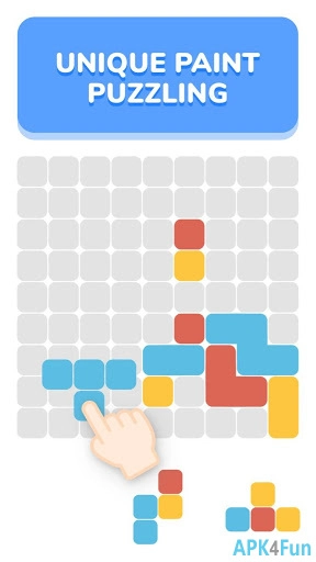 Paint Puzzle Screenshot Image