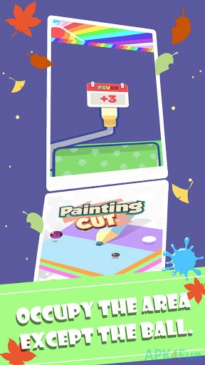 Painting Cut Screenshot Image