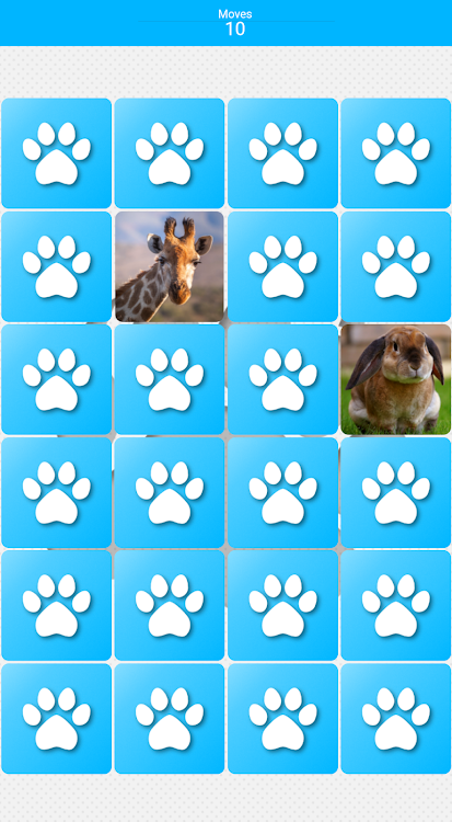 #1. Pairs: Animals (Android) By: HeBaSoft