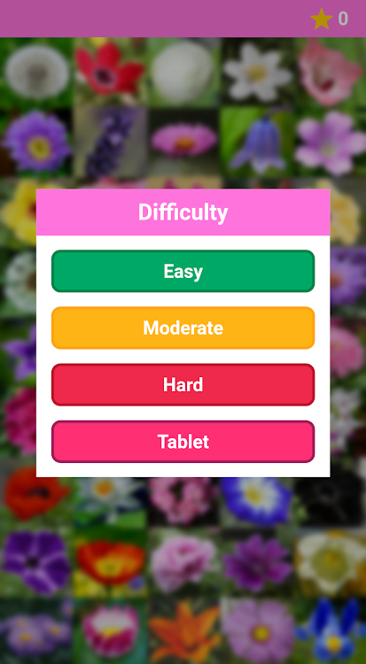 #1. Pairs Flowers (Android) By: HeBaSoft