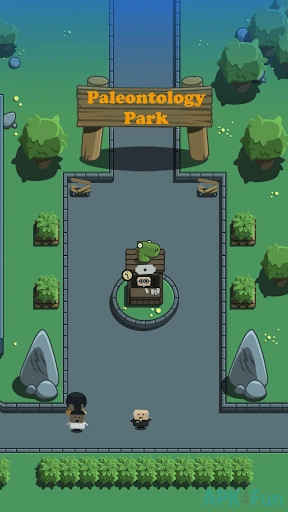 Paleontology Park Screenshot Image