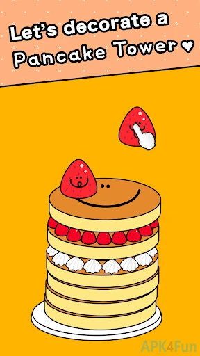 Pancake Tower Decorating Screenshot Image