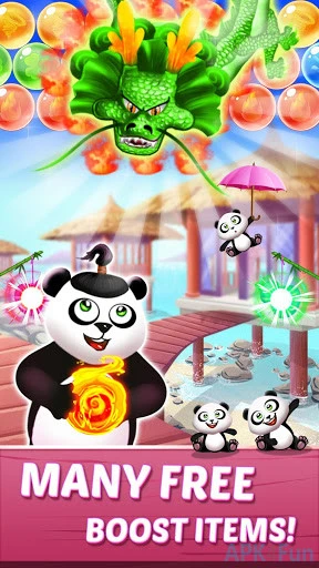 Panda Bubble Shooter Screenshot Image