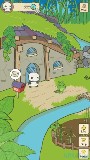 Panda Journey Screenshot Image