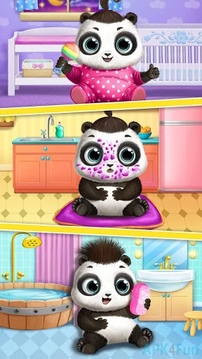 Panda Lu Baby Bear Care 2 Screenshot Image