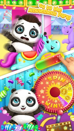 Panda Lu Baby Bear City Screenshot Image