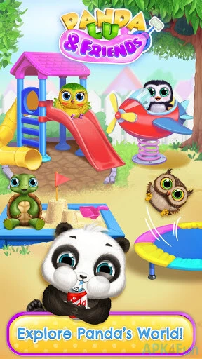 Panda Lu & Friends Screenshot Image