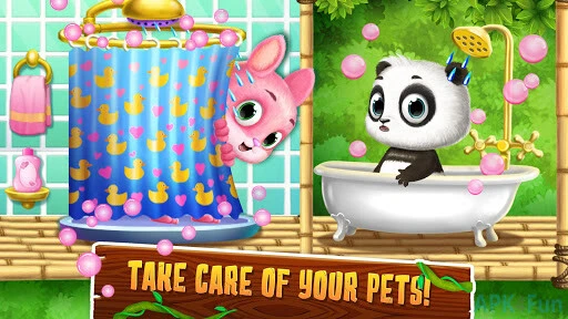 Panda Lu Treehouse Screenshot Image