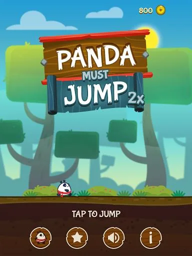 Panda Must Jump Twice Screenshot Image