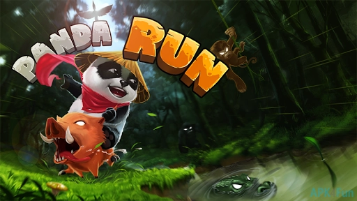 Panda Run Screenshot Image