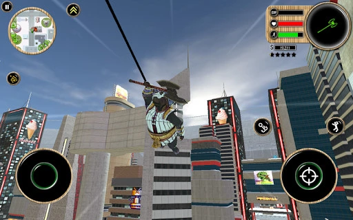 Panda Superhero Screenshot Image