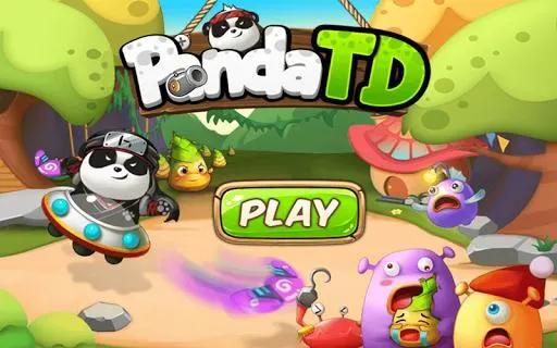 Panda TD Screenshot Image