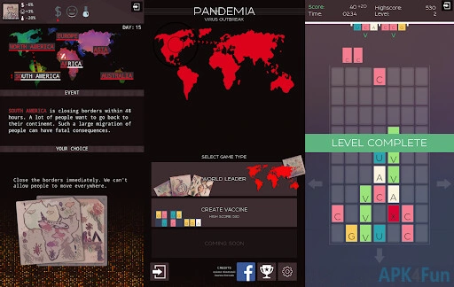 Pandemia: Virus Outbreak Screenshot Image