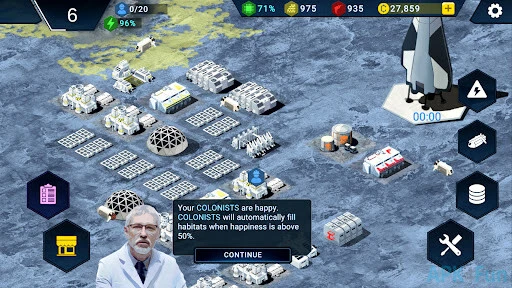 Pantenite Space Colony Sim Screenshot Image