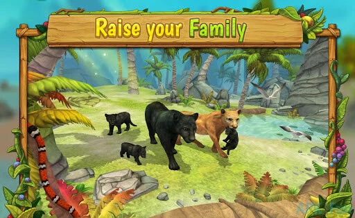 Panther Family Sim Screenshot Image