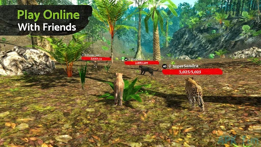 Panther Online Screenshot Image