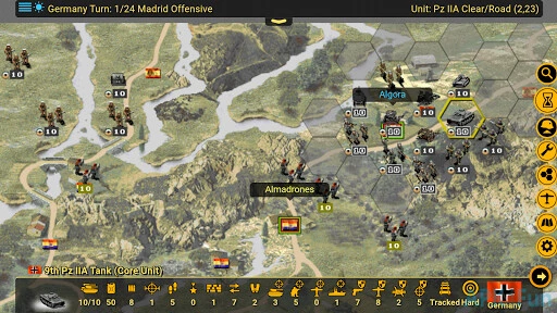 Panzer Marshal Screenshot Image