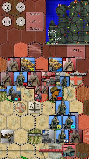 Panzers to Leningrad 1941 Screenshot Image