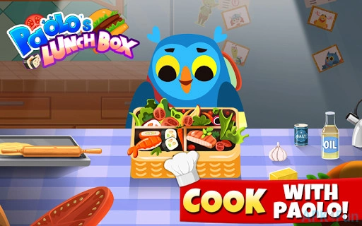 Paolo's Lunch Box Screenshot Image