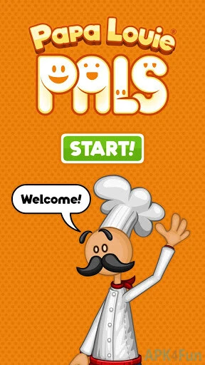 Papa Louie Pals Screenshot Image