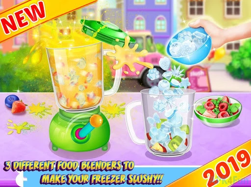 Papas Slushy Freezers Screenshot Image