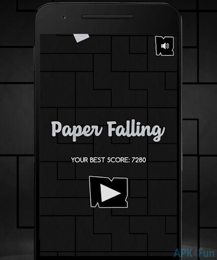 Paper Falling Screenshot Image