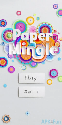 Paper Mingle Screenshot Image