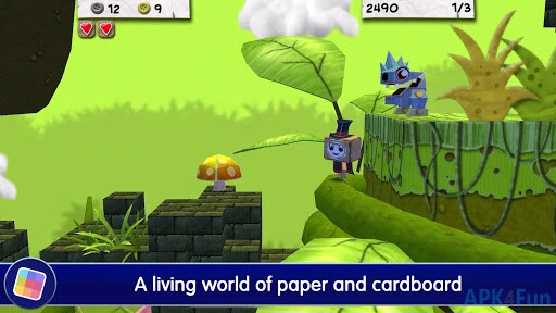 Paper Monsters Screenshot Image