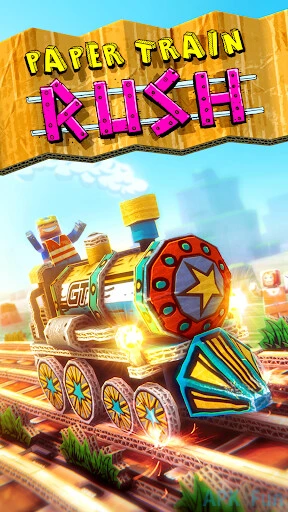 Paper Train: Rush Screenshot Image