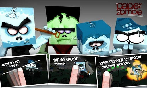 Paper Zombie Screenshot Image