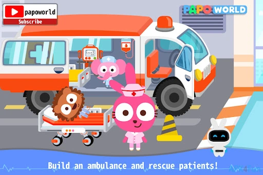 Papo Town: Hospital Screenshot Image