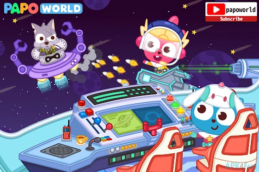 Papo Town Spaceship Screenshot Image