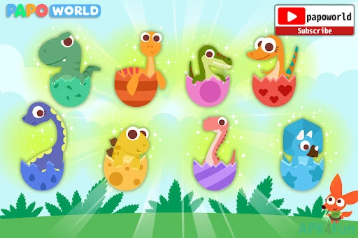 Papo World Dinosaur Island Screenshot Image