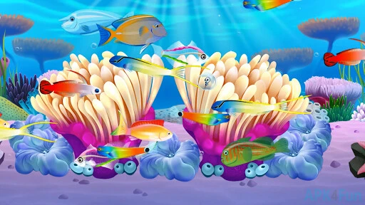 Paradise Aquarium Screenshot Image